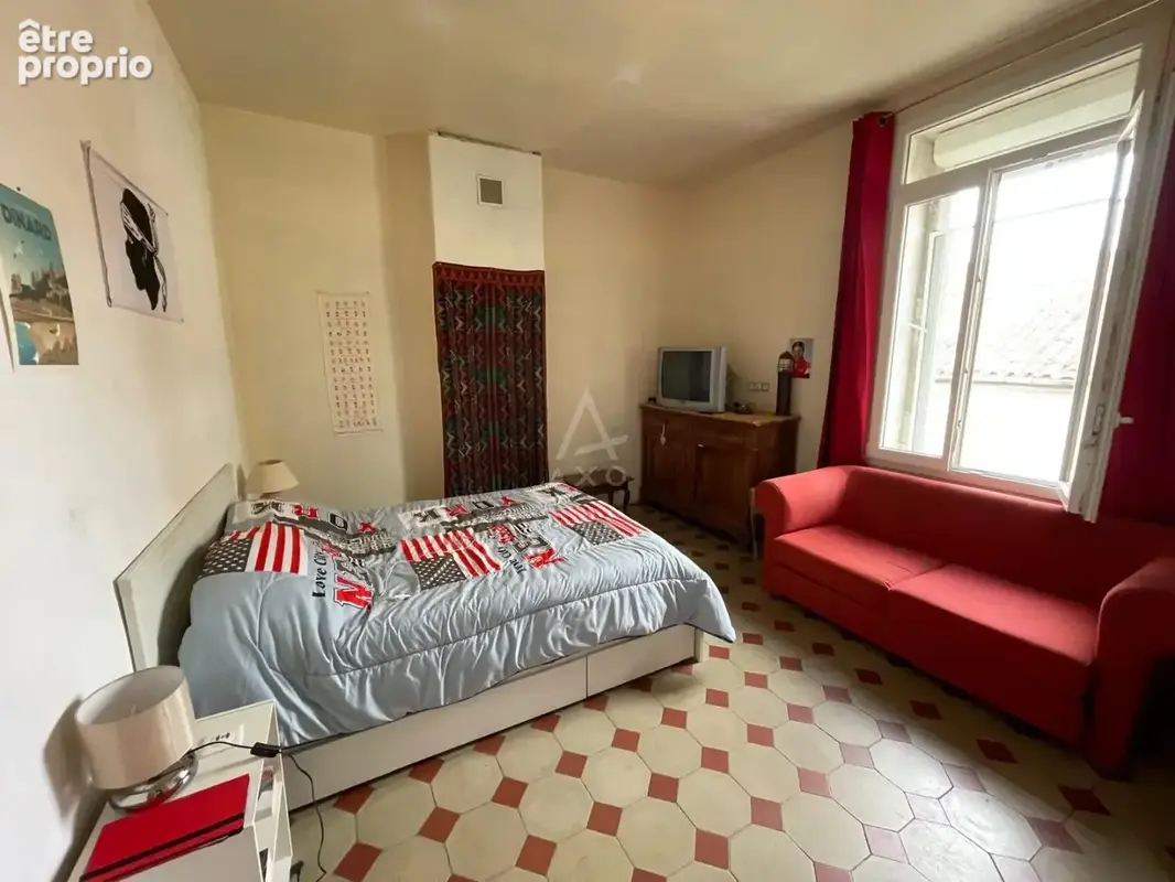 Maison de maitre env 128m² habitables 3 chambres et cour - photo 12
