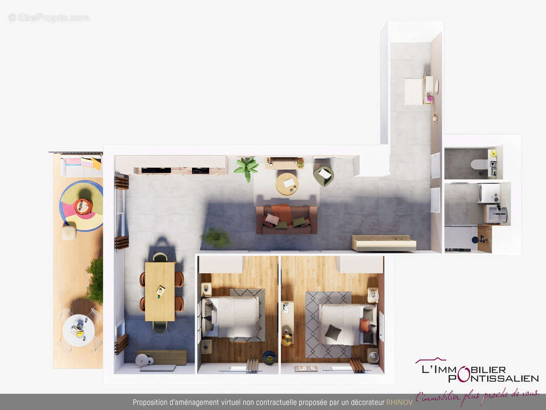 Appartement à PONTARLIER