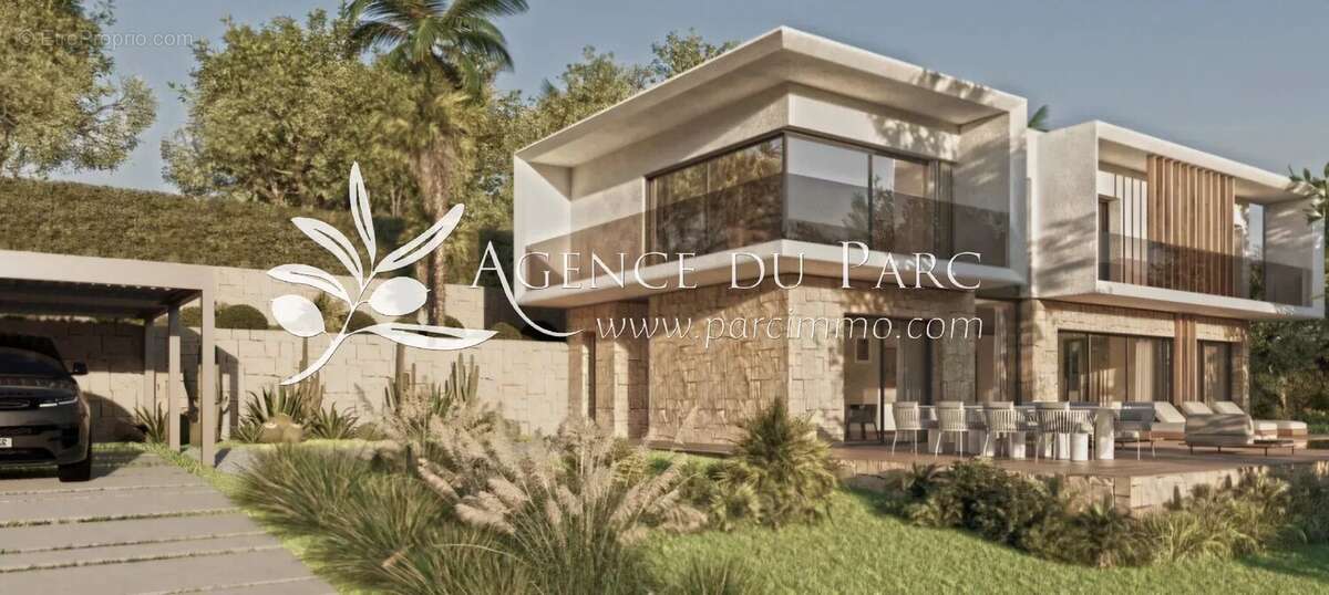 Maison à VALLAURIS