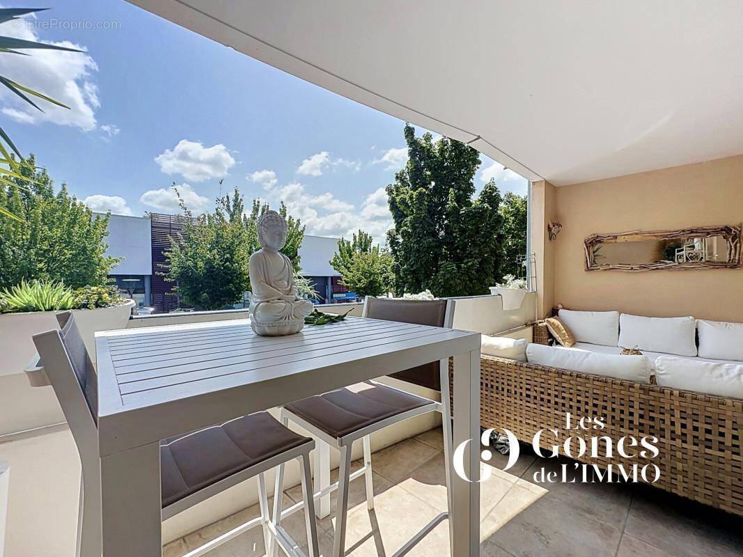 Appartement à CRAPONNE