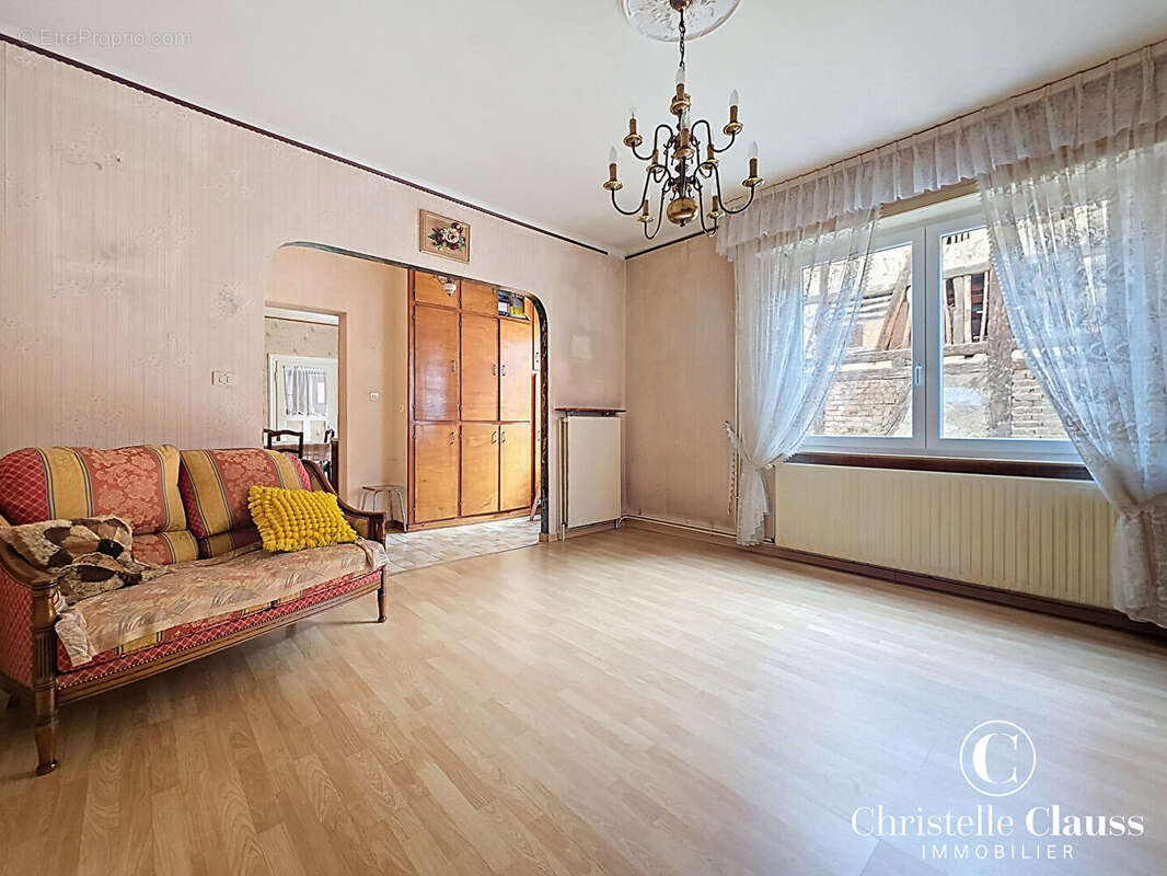 Maison à GEISPOLSHEIM