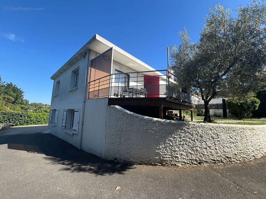 Maison à SAINT-GILLES-CROIX-DE-VIE