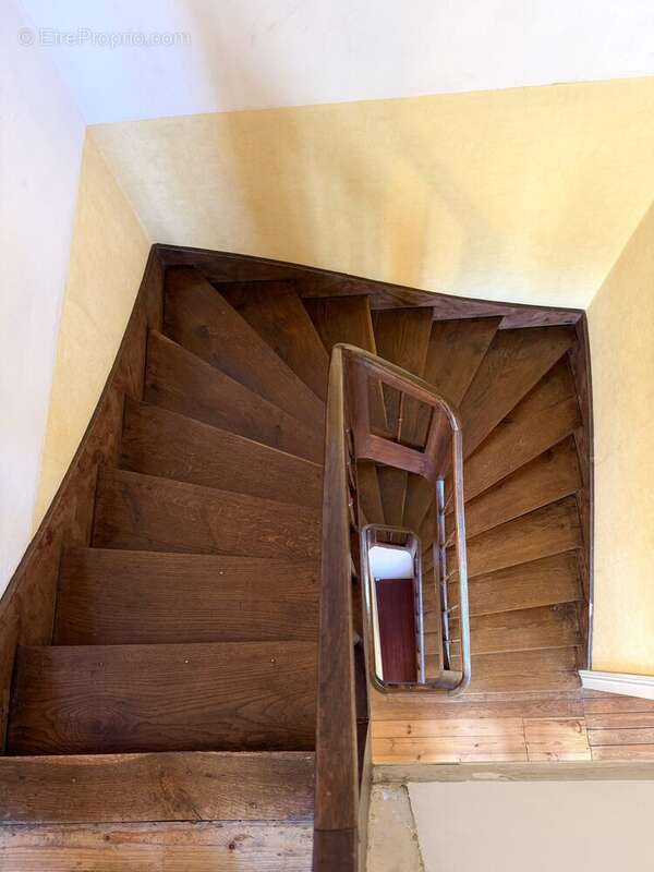 Escalier - Maison à BONNETABLE