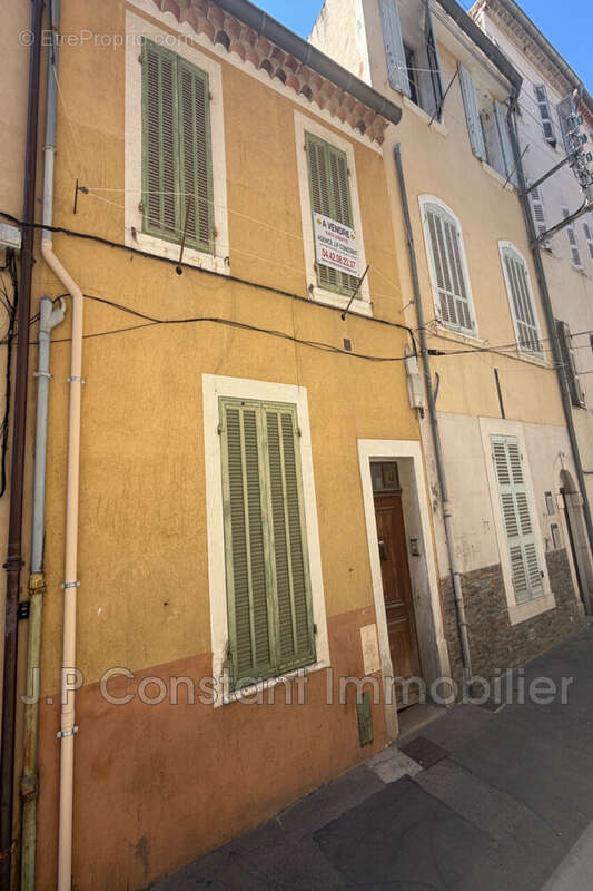 Maison à LA CIOTAT