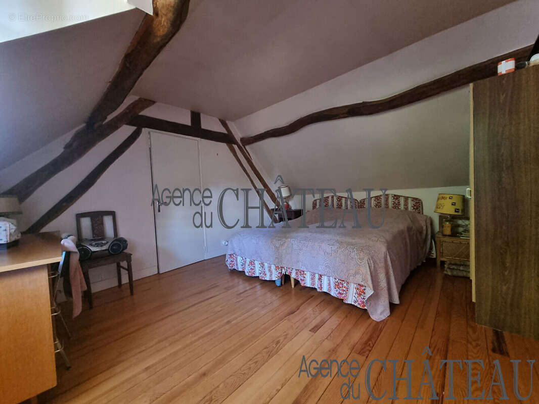 Maison ancienne avec cachet, grand terrain arboré - photo 11