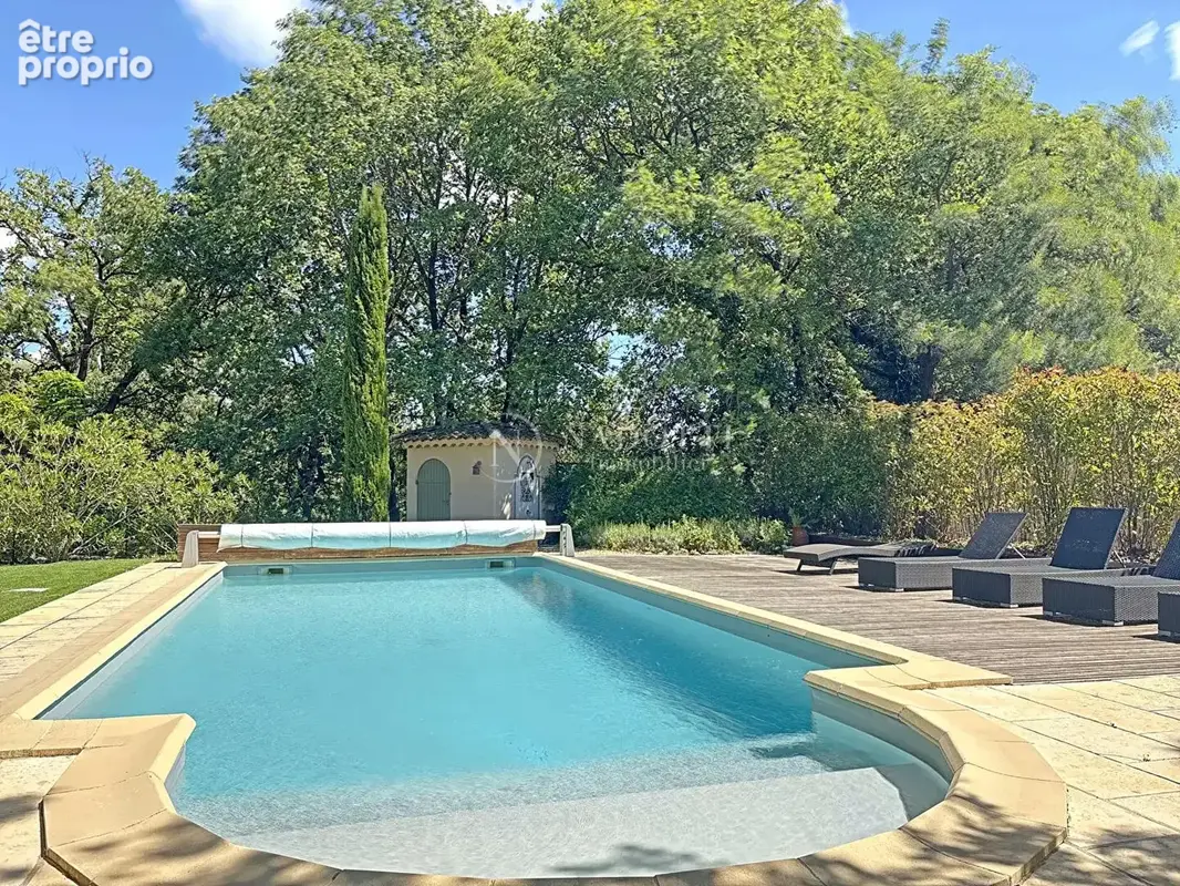 Cadenet - Maison de charme avec piscine  - cadre paisible et privilégié - photo 3