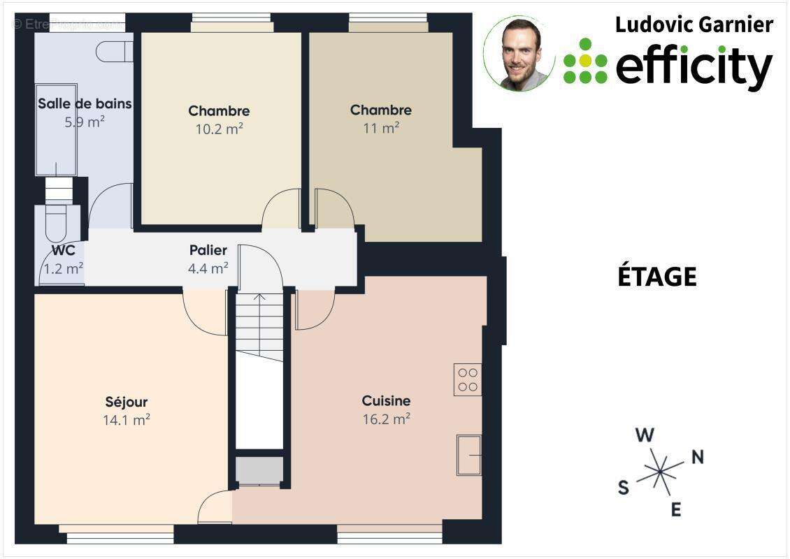Maison 132 m² à Pontorson  - photo 19