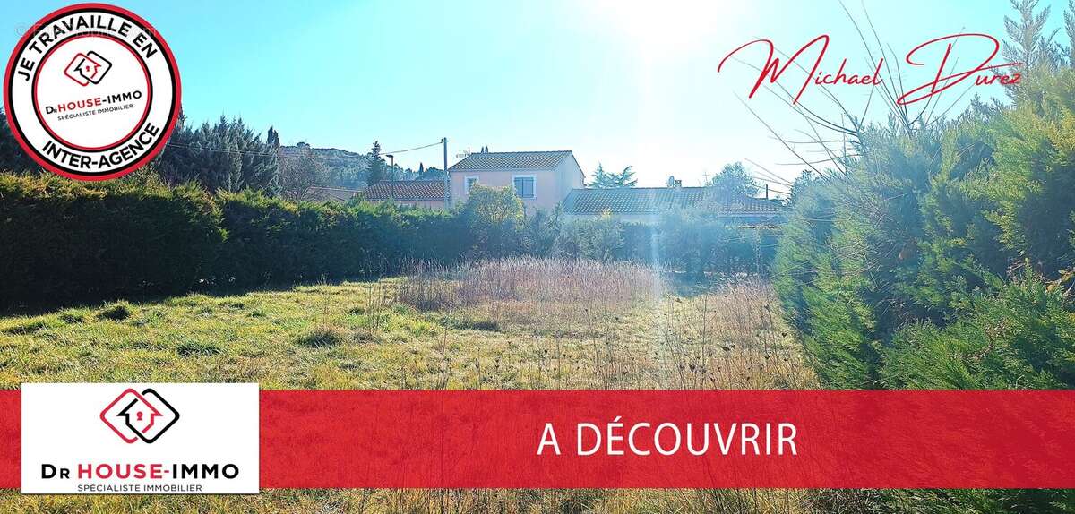 Terrain à SAINT-PRIVAT-DES-VIEUX