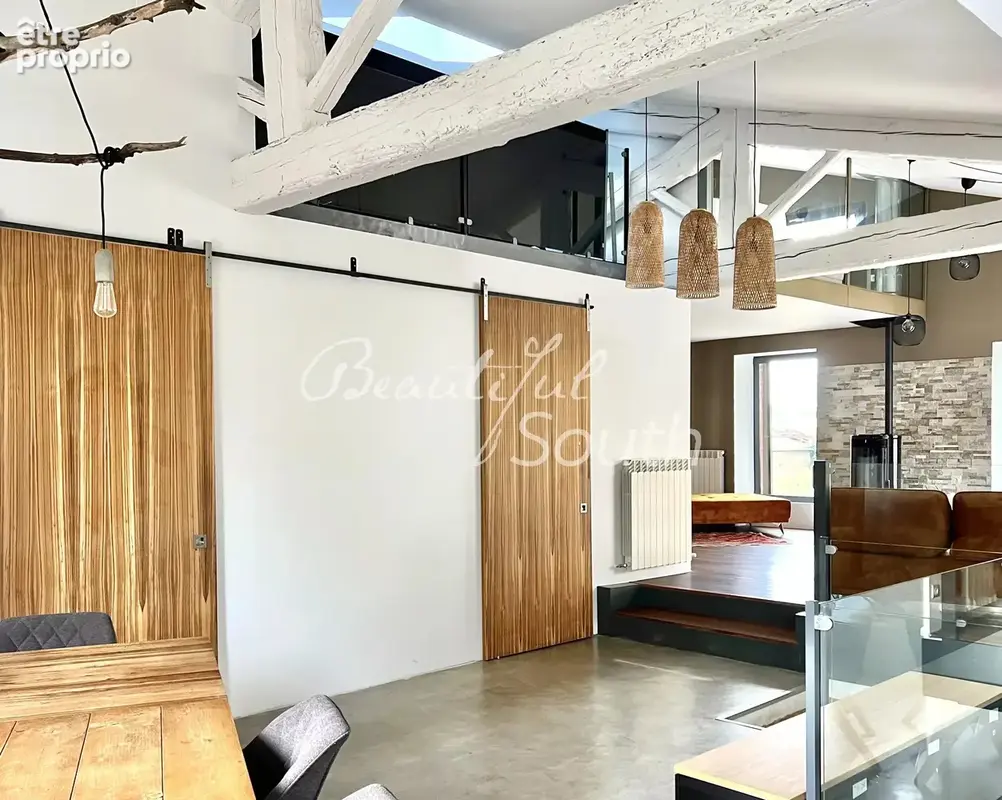 Penthouse d'exception avec piscine et vues sur le canal - Narbonne - photo 7