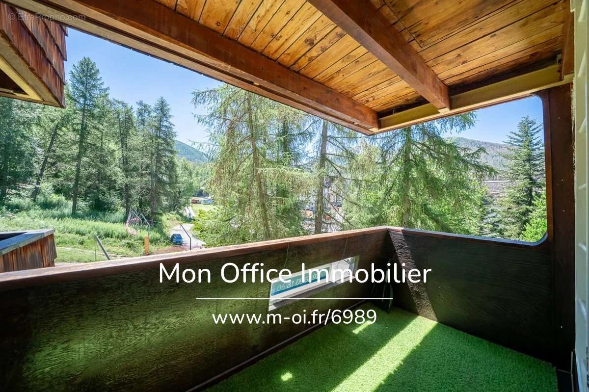 Référence : 6989-BAU - Les Orres 1650 - Studio 29m²- Possibilité Parking - photo 8