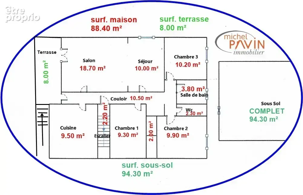 Maison 5 pièces 85 m² à vendre à La Guerche-Sur-L'aubois (18150) - photo 6