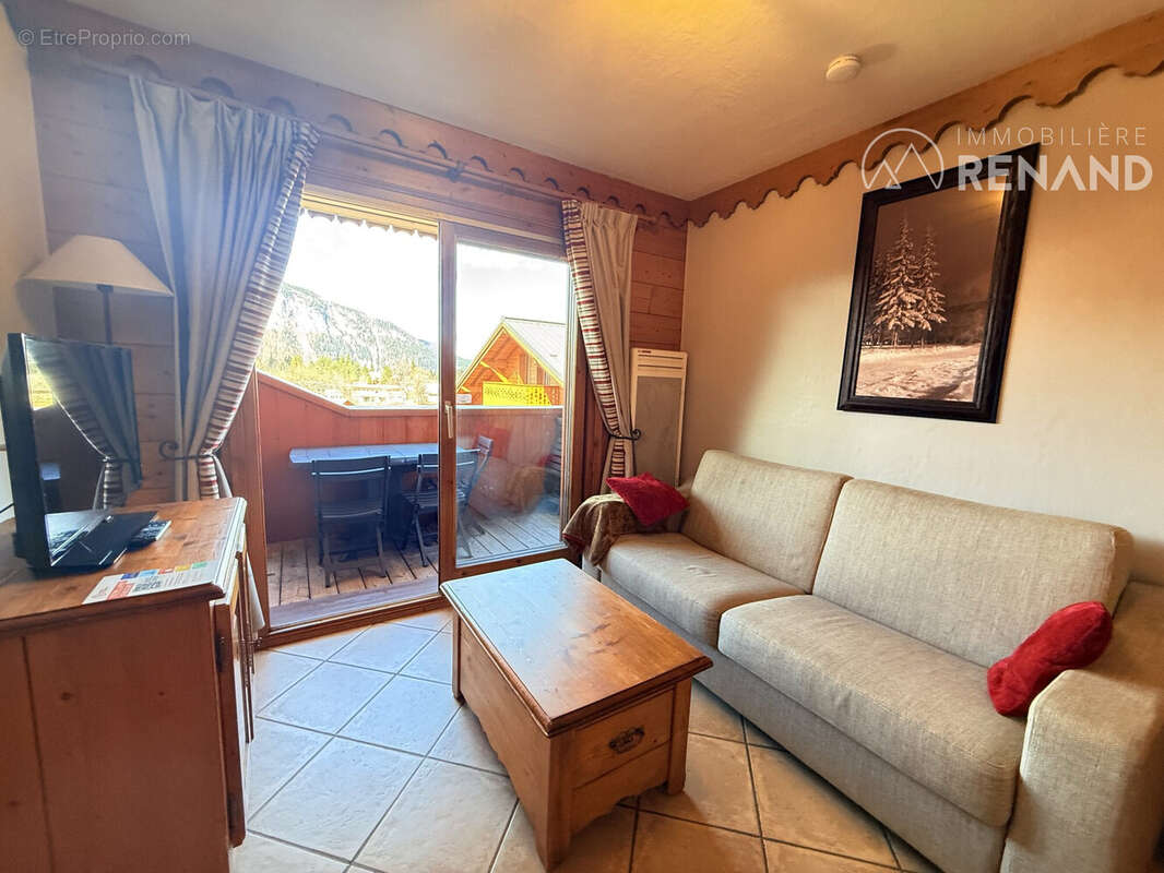 Salon  - Appartement à CLUSES