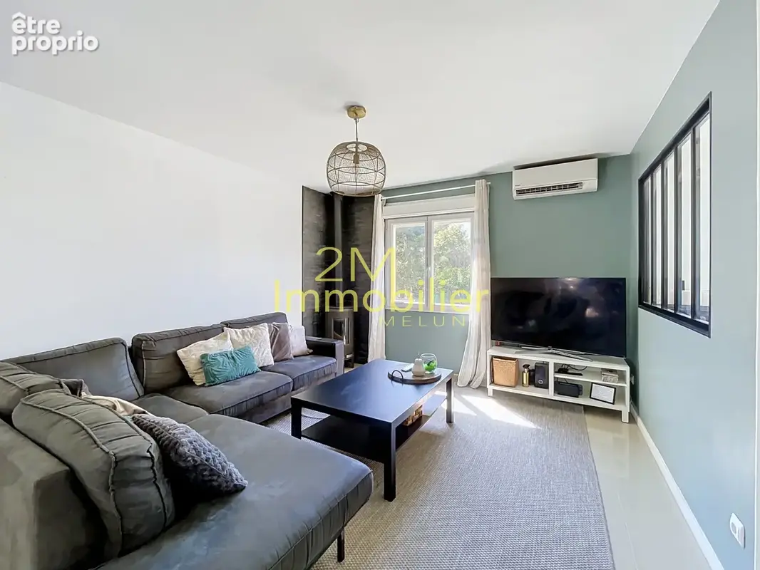 A vendre - plain pied gare de melun - photo 1
