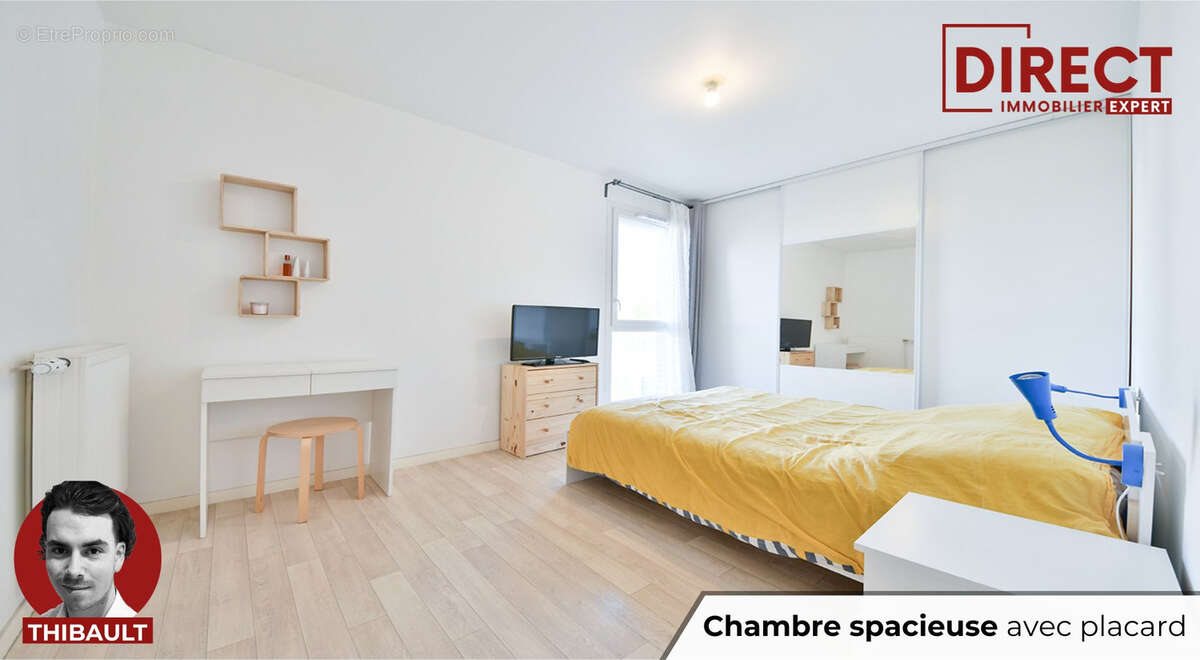 Appartement à BONNEUIL-SUR-MARNE
