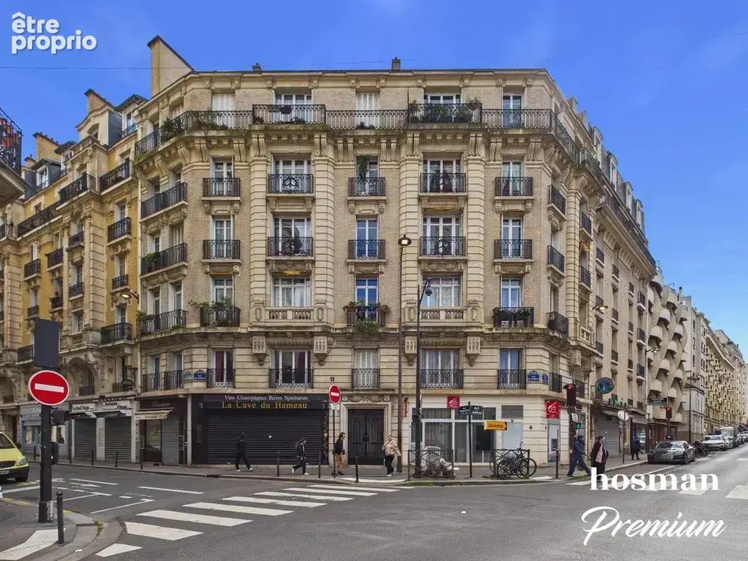 Appartement à PARIS-15E