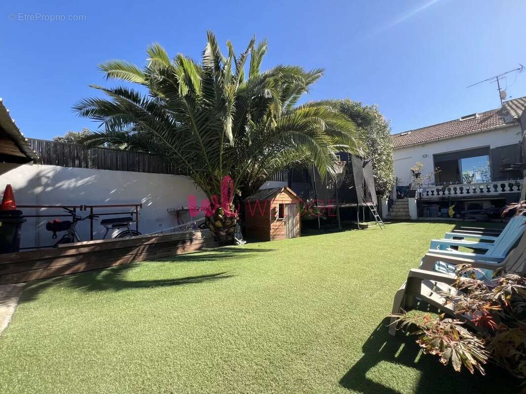 Maison à MARSEILLE-14E