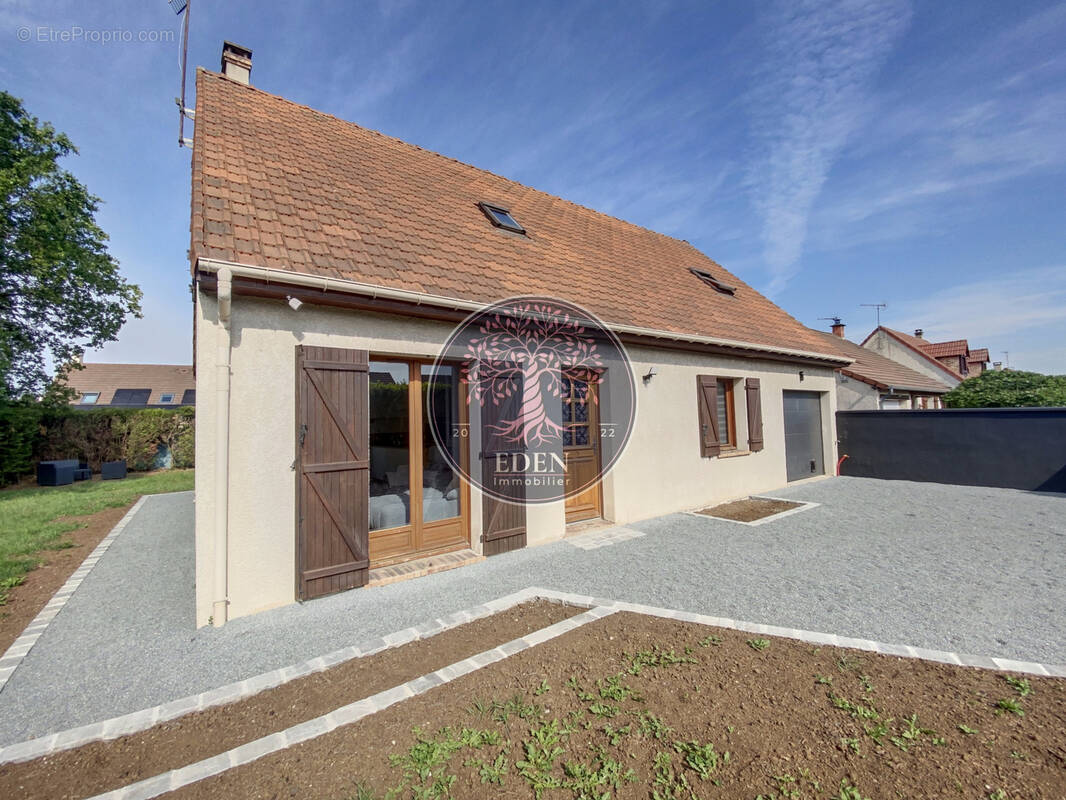 Maison à DREUX