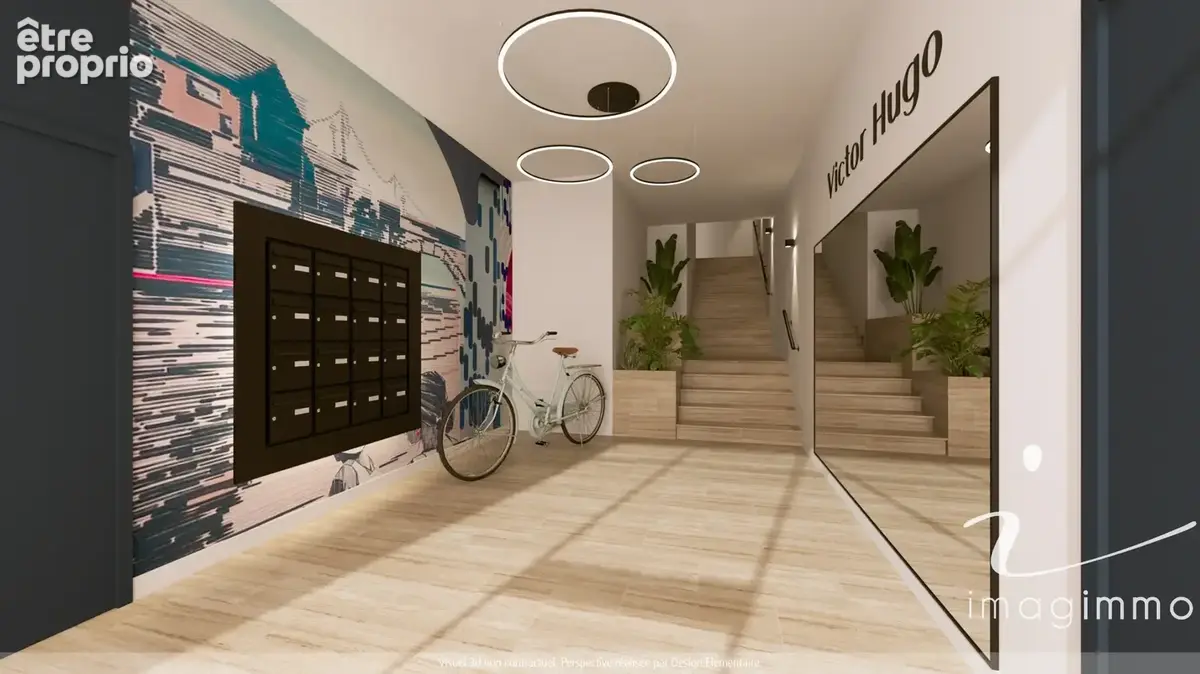 Centre ville de Montpellier, T3 neuf, à aménager.. - photo 5