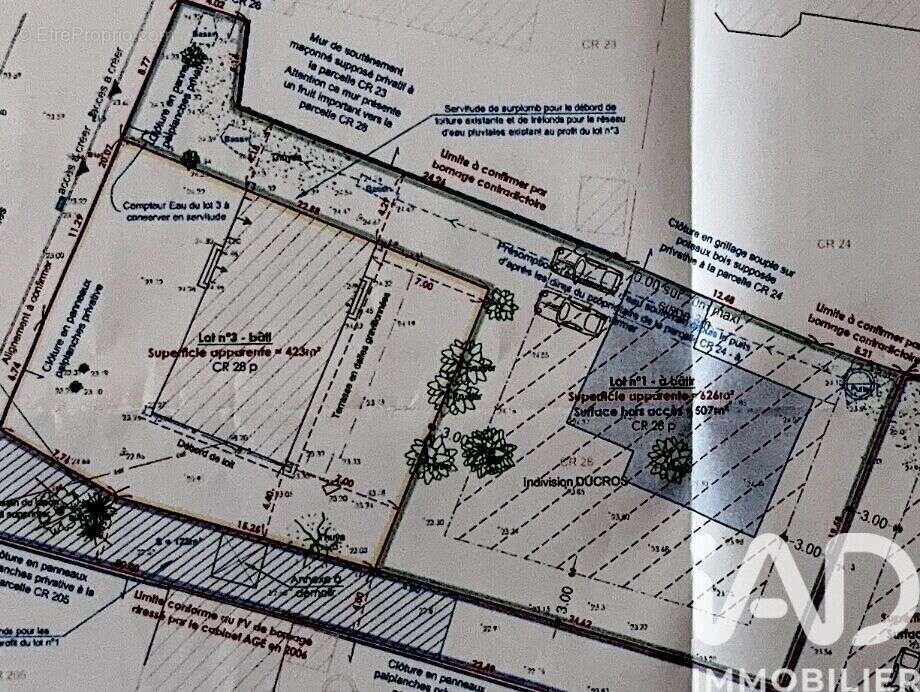 Photo 2 - Terrain à LA BAULE-ESCOUBLAC