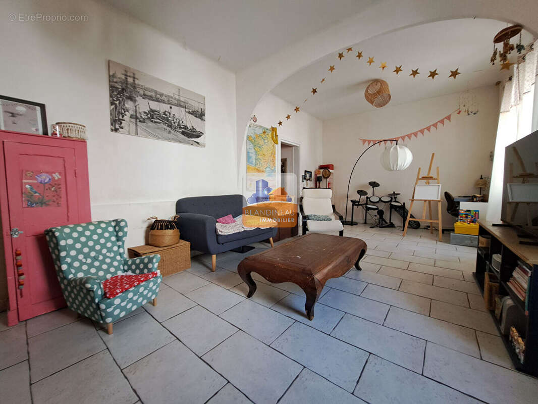 Le pellerin, maison ancienne 2 ch, 93 m² - photo 8