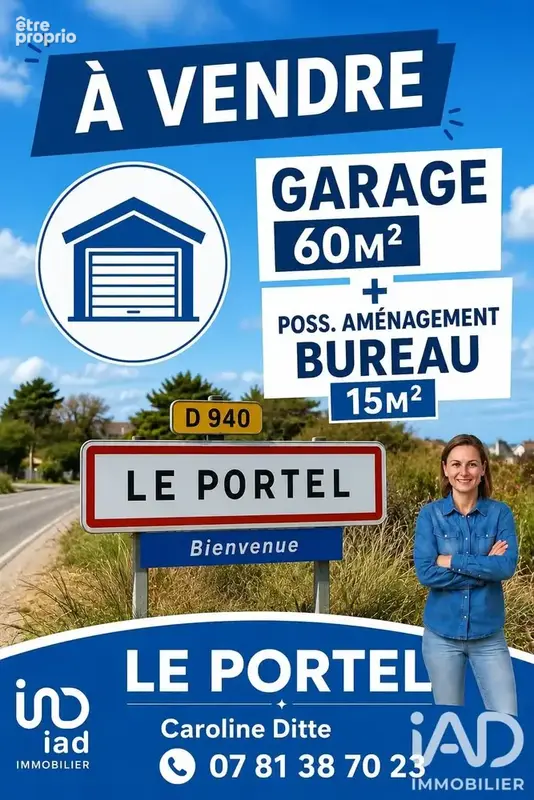 Photo 1 - Parking à LE PORTEL