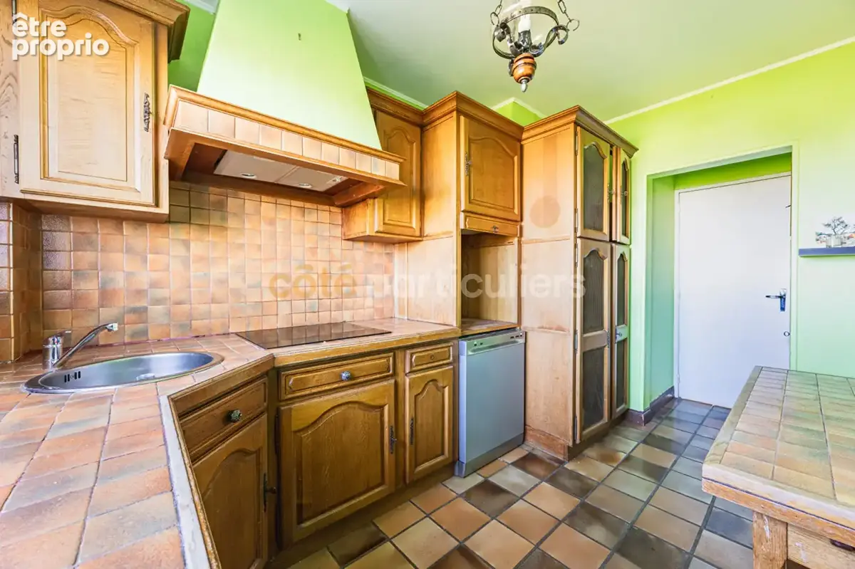 Beaulieu -- appartement 100 m2 -- balcon - photo 5
