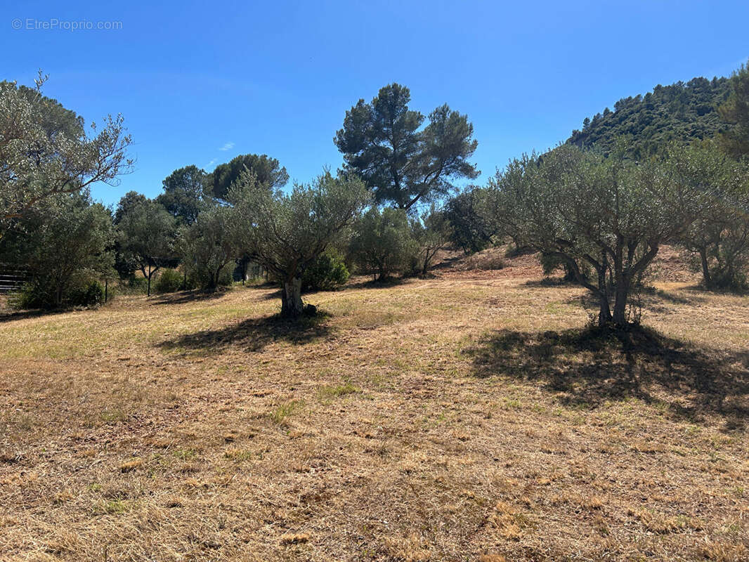 Terrain à GONFARON