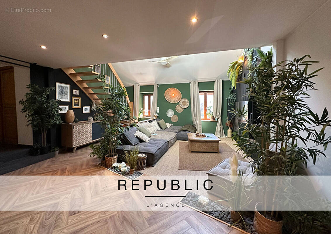 Appartement à ALBERTVILLE
