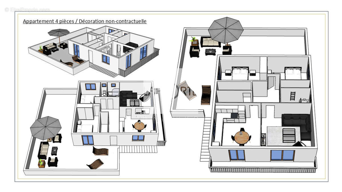 Appartement à LA GIETTAZ