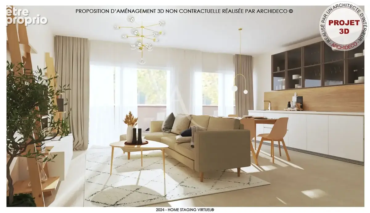 MONTAUBAN, centre ville, T4 traversant, ascenseur au palier, garage, loggia - photo 13