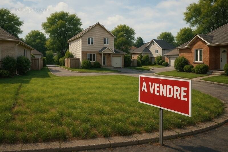 Terrain à ESCHENTZWILLER