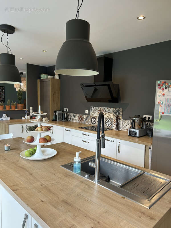 Libercourt : pavillon individuel semi plain-pied 160 m2 habitables  5 chambres+bureau - photo 11