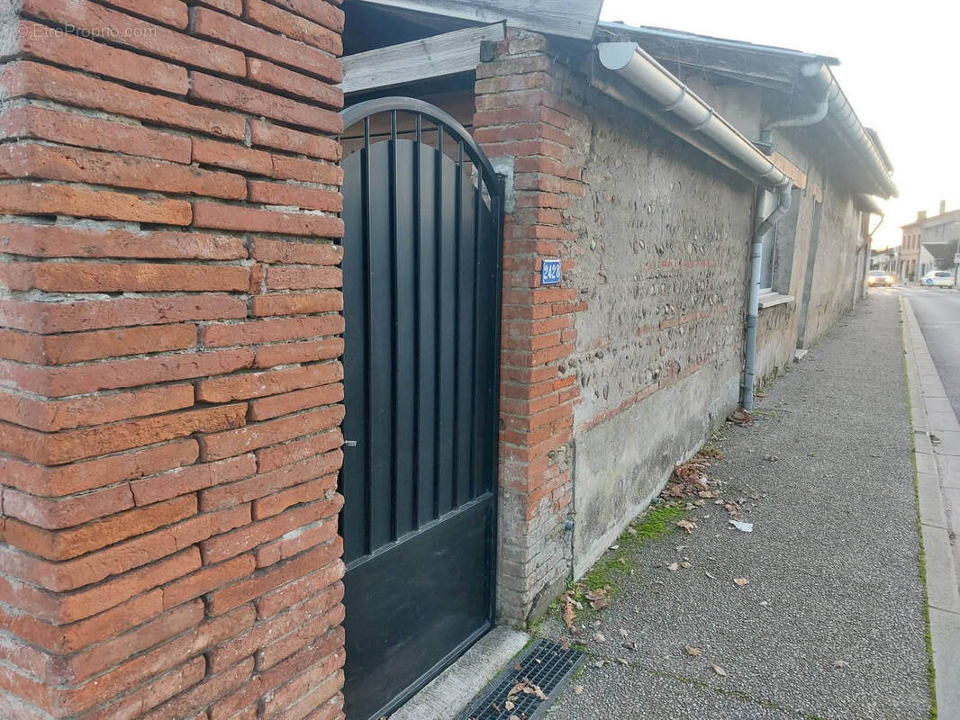 Appartement à FONSORBES