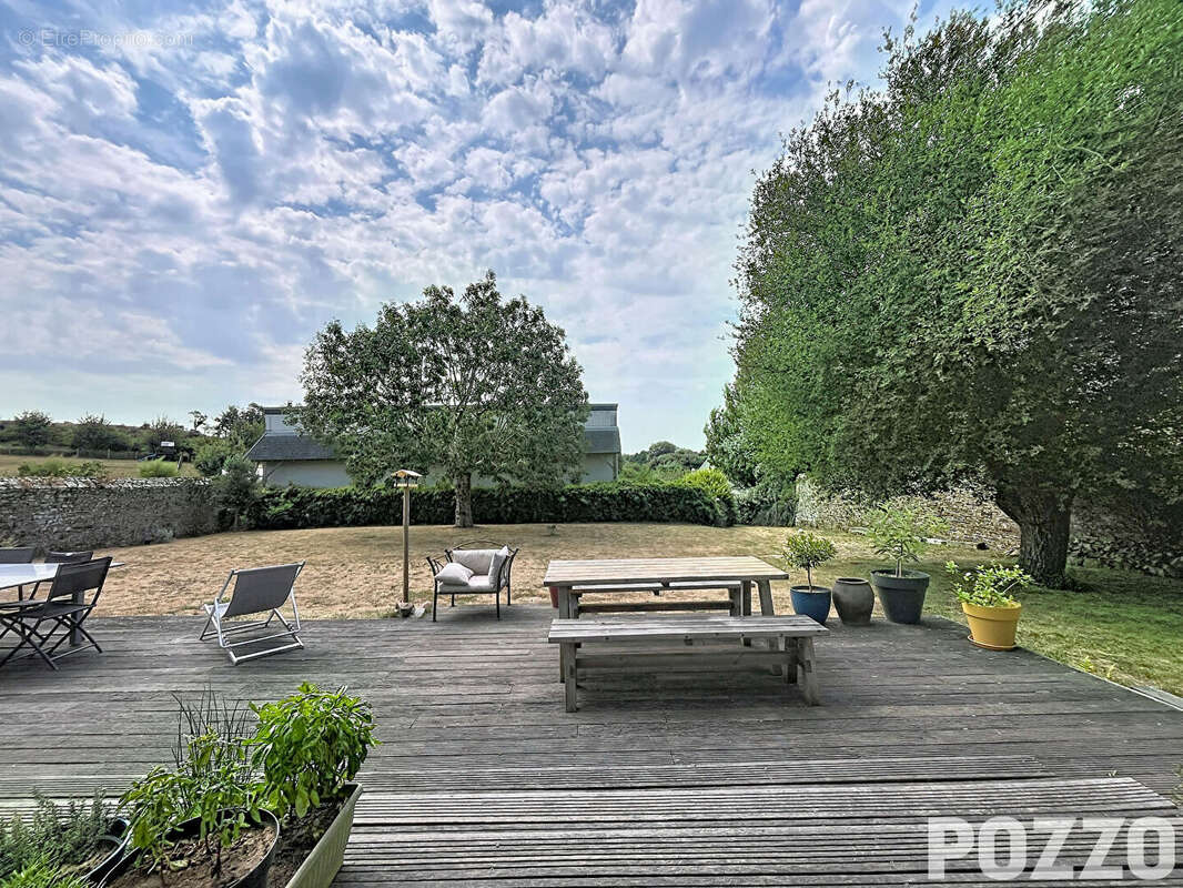 Maison 6 pièces (184 m² environ) à vendre à SAINT PAIR SUR MER (50) - plage à pied - photo 12