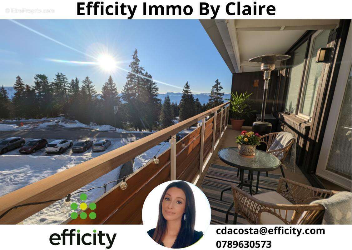 Appartement à CHAMROUSSE