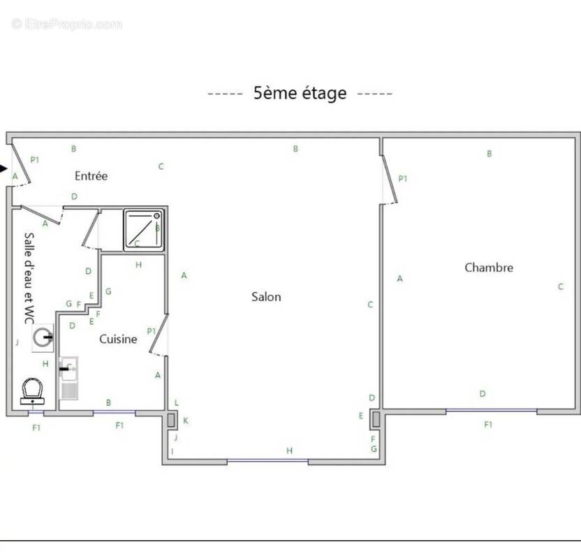 Appartement à BOULOGNE-BILLANCOURT