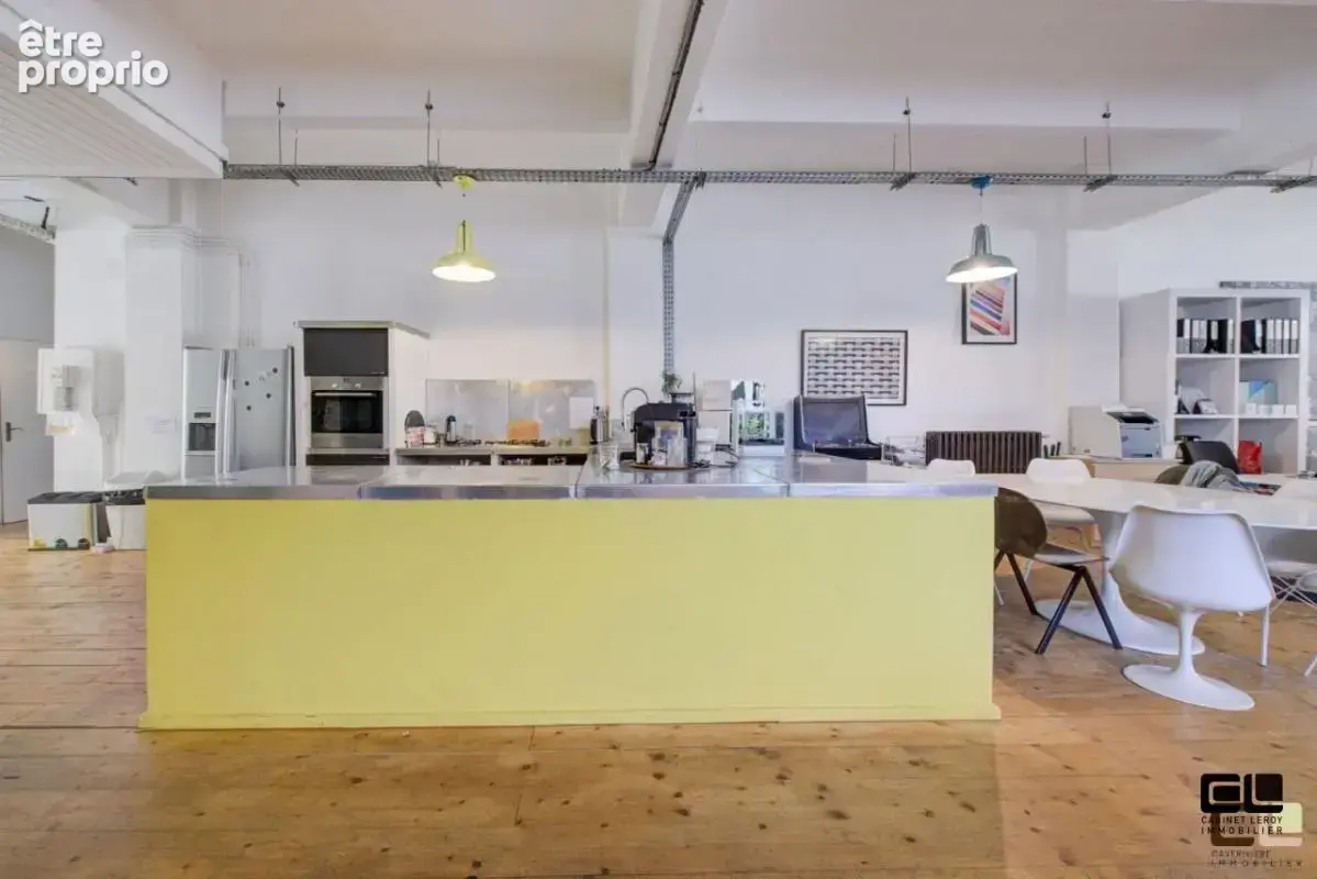 LOFT INDUSTRIEL 255 M² QUAI ARLOING  avec terrasse   et parking ( bureau ou habitation ) - photo 9