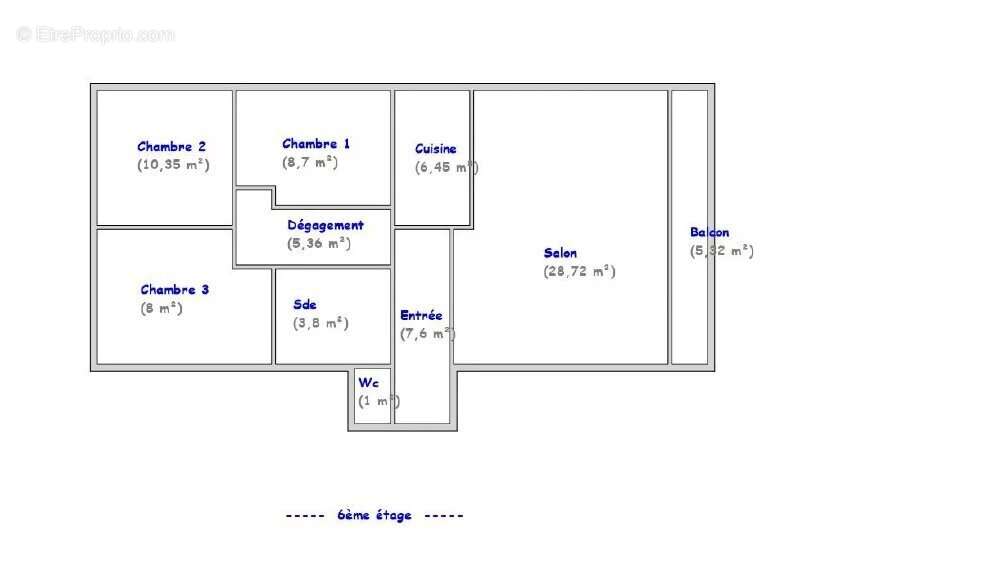 5 pièces familial avec parking et cave paris 15e - photo 6