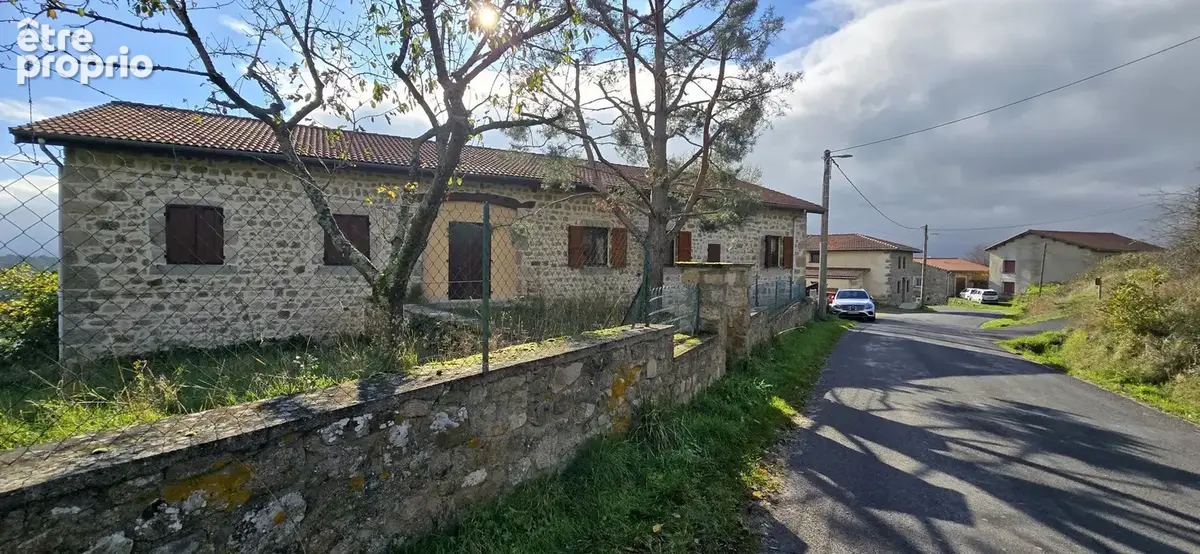 maison en pierre de104 m2 avec 6736 m2 de terrain attenant - photo 5