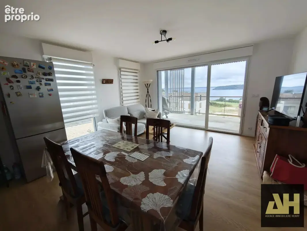 Exclusivite - brest sainte-anne du portzic - appartement t4 de 78 m² - 1 place de parking privative - ascenseur - cadre privileg - photo 2