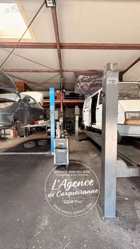 A vendre fonds de commerce garage mécanique carrosserie clés en main clientèle fidèle contrats flottes entreprises situe zone in - photo 8