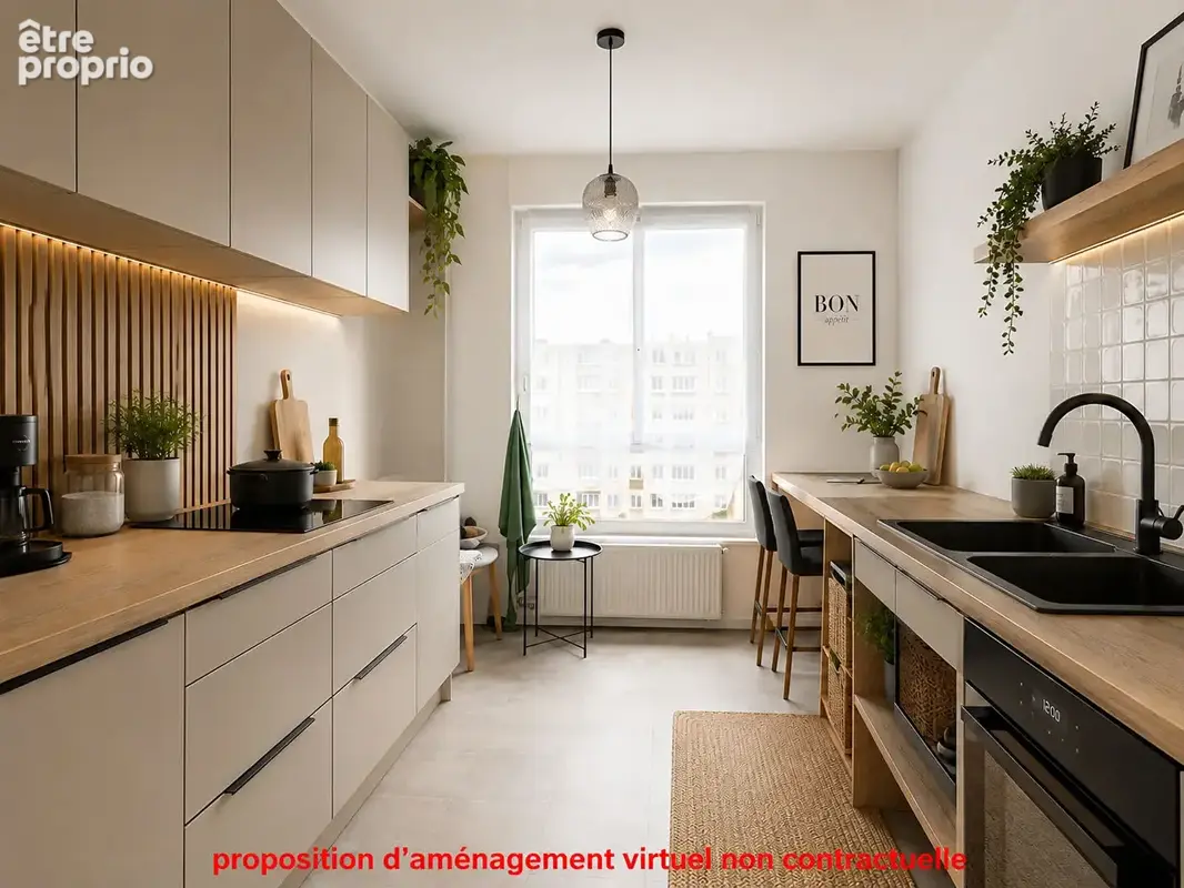 M° Belleville / Rue Rebeval. Appartement type 3 pièces de 65.9 m2 - photo 4