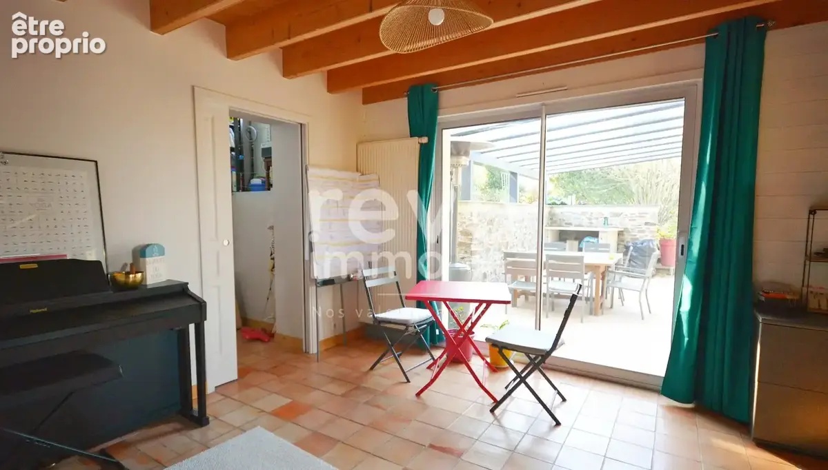 Maison en pierre rénovée  170 m²  Vue Loire - photo 6
