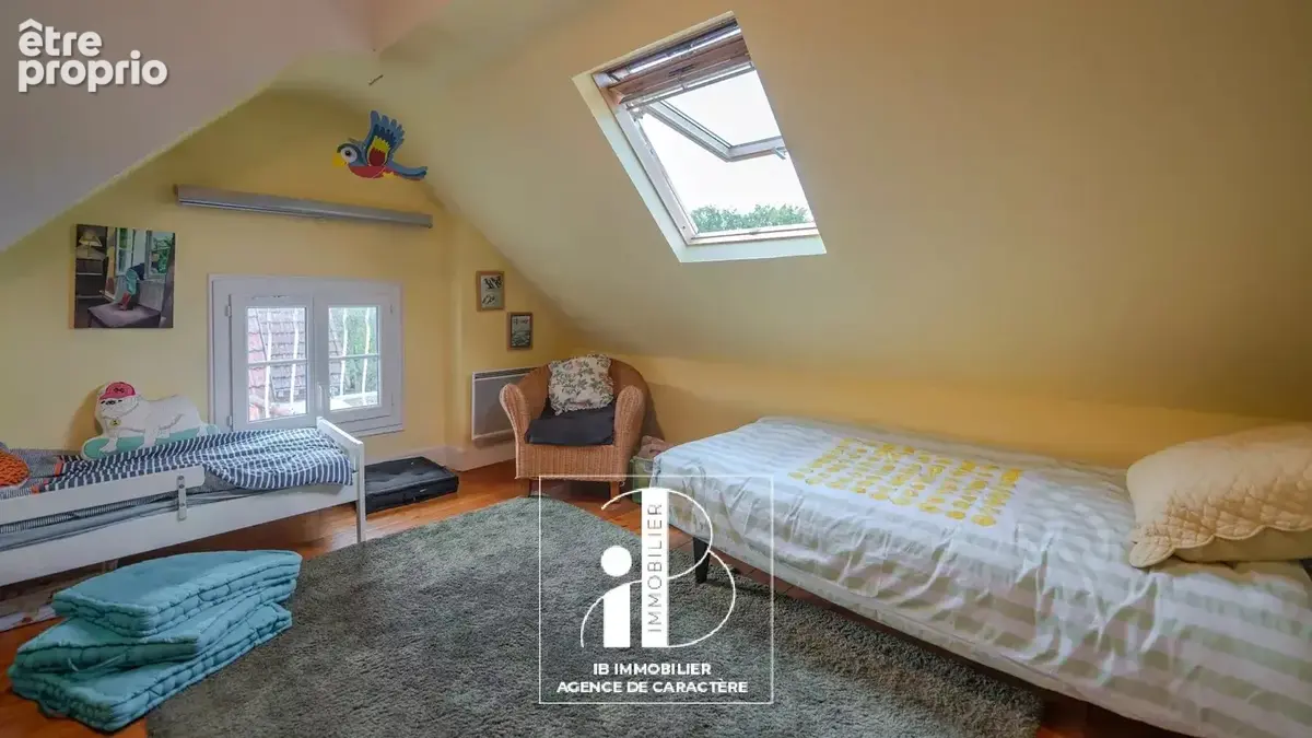 Fontainebleau - quartier recherche - rue elegante et au calme - propriete 1920 environ 215m² avec jardin - - photo 21