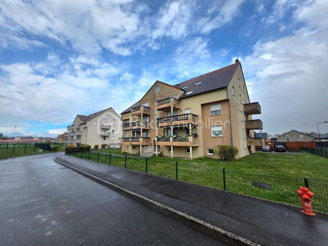 Appartement à SARRALBE