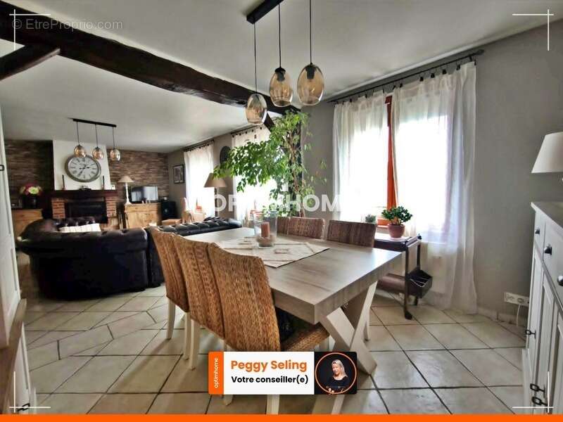 Maison à vendre 5 pièces ORIGNY EN THIERACHE (02) - photo 6