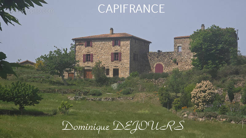 Maison à GLUIRAS