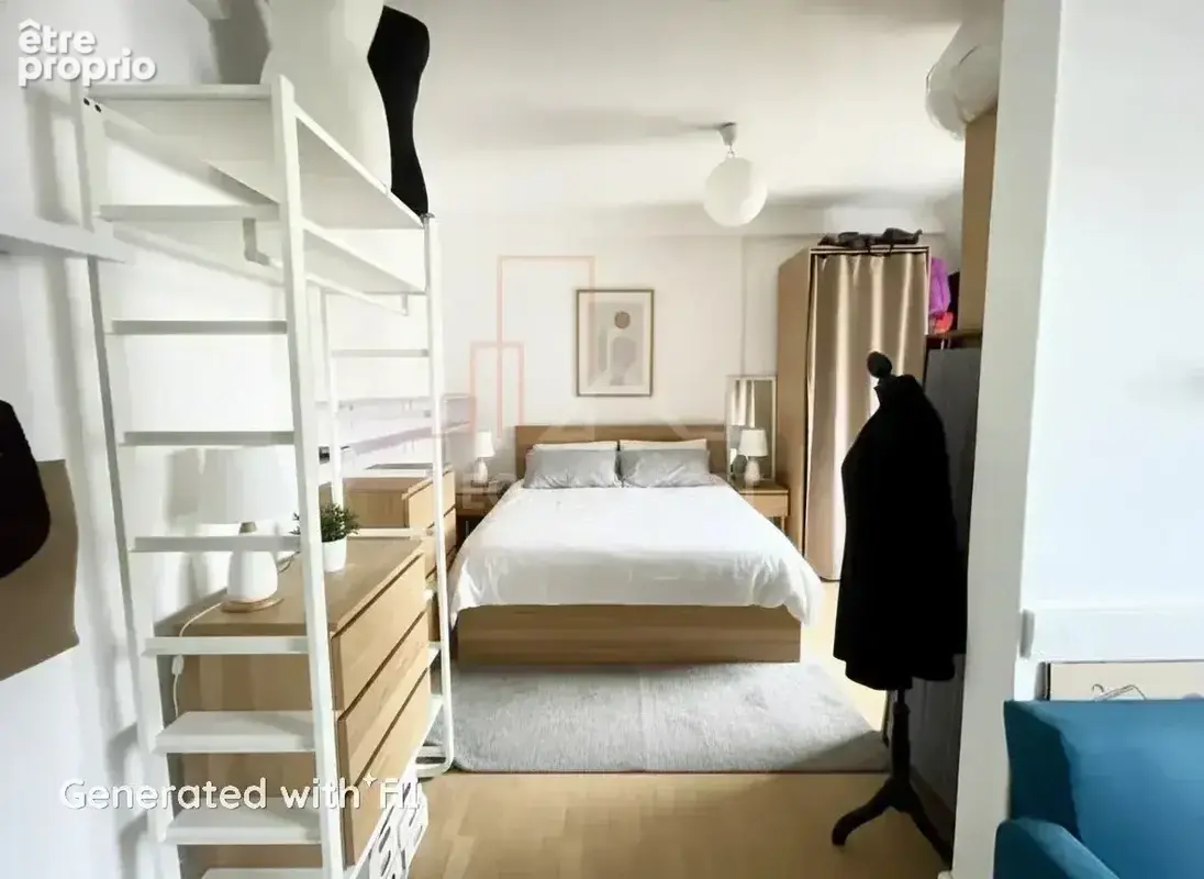 Appartement de type F1 de 27,68 m² Carrez avenue des Vosges à STRASBOURG. - photo 3