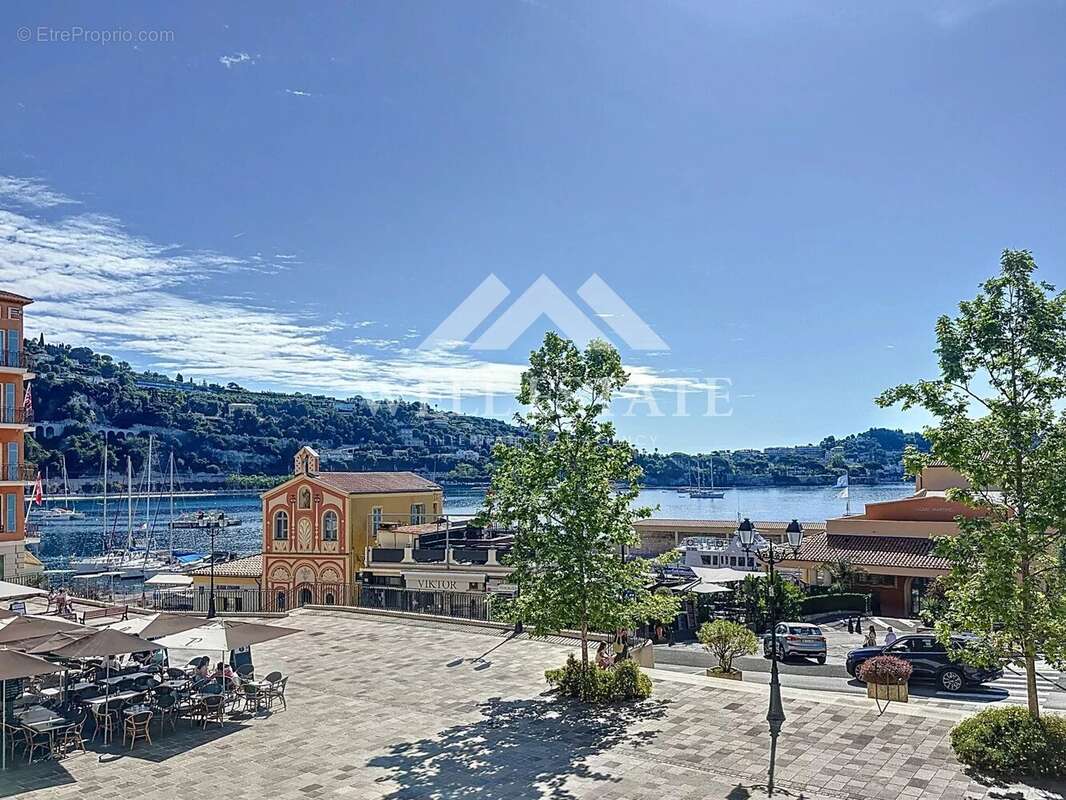 Appartement à VILLEFRANCHE-SUR-MER