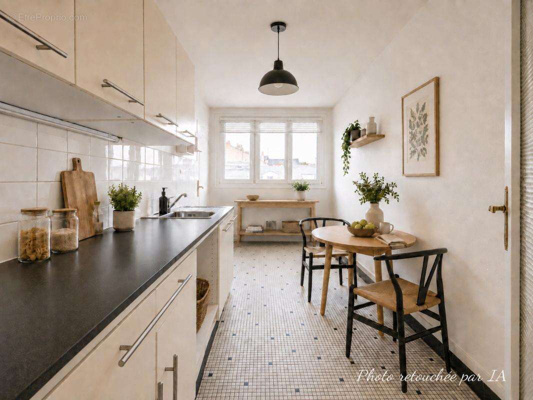 Appartement T3 balcon/parking - photo 4